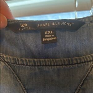 Riders by Lee Blue Women's Blouse